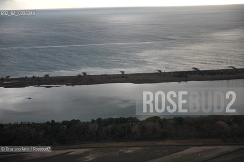 Venezia 13/12/10 - Foto aerea del Litorale del Jesolo Eraclea spiaggia ©Graziano Arici/Rosebud2 consorzio venezia nuova