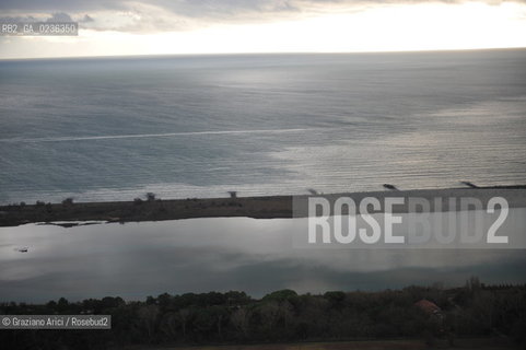 Venezia 13/12/10 - Foto aerea del Litorale del Jesolo Eraclea spiaggia ©Graziano Arici/Rosebud2 consorzio venezia nuova