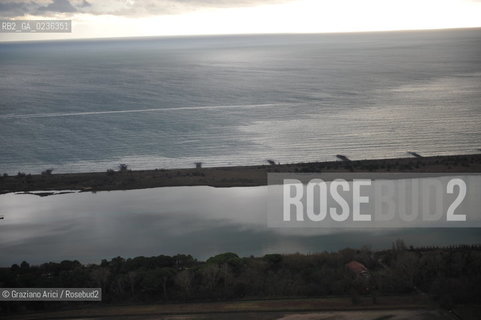 Venezia 13/12/10 - Foto aerea del Litorale del Jesolo Eraclea spiaggia ©Graziano Arici/Rosebud2 consorzio venezia nuova