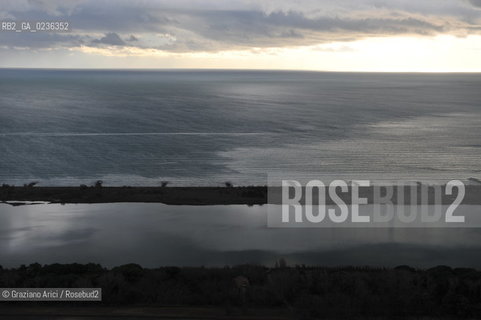 Venezia 13/12/10 - Foto aerea del Litorale del Jesolo Eraclea spiaggia ©Graziano Arici/Rosebud2 consorzio venezia nuova