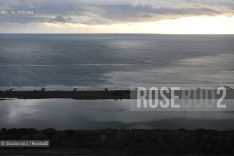 Venezia 13/12/10 - Foto aerea del Litorale del Jesolo Eraclea spiaggia ©Graziano Arici/Rosebud2 consorzio venezia nuova