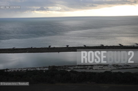 Venezia 13/12/10 - Foto aerea del Litorale del Jesolo Eraclea spiaggia ©Graziano Arici/Rosebud2 consorzio venezia nuova