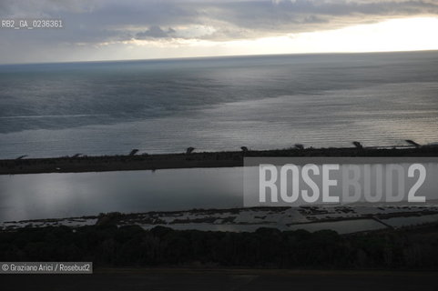 Venezia 13/12/10 - Foto aerea del Litorale del Jesolo Eraclea spiaggia ©Graziano Arici/Rosebud2 consorzio venezia nuova