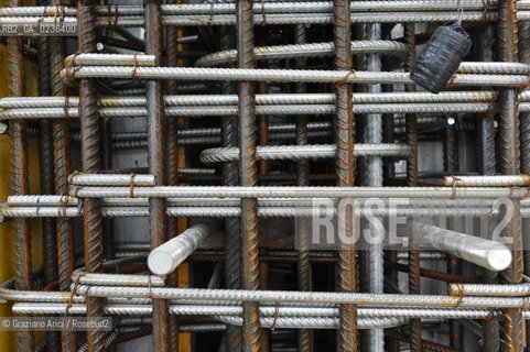 Venezia 9/12/10 - LAVORI IN CORSO ALLA BOCCA DI PORTO DI MALAMOCCO ©Graziano Arici/Rosebud2 CONSORZIO VENEZIA NUOVA