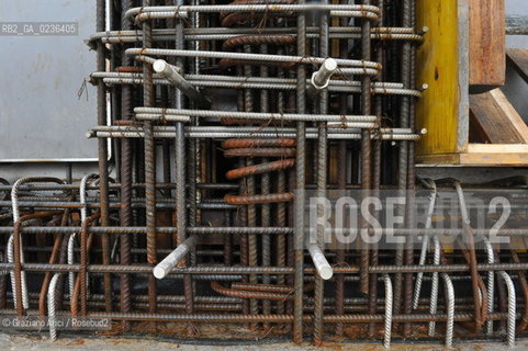 Venezia 9/12/10 - LAVORI IN CORSO ALLA BOCCA DI PORTO DI MALAMOCCO ©Graziano Arici/Rosebud2 CONSORZIO VENEZIA NUOVA