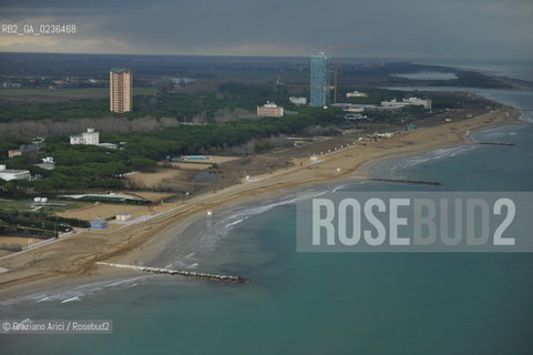 Venezia 13/12/10 - Litorale del Jesolo Eraclea spiaggia ©Graziano Arici/Rosebud2 consorzio venezia nuova