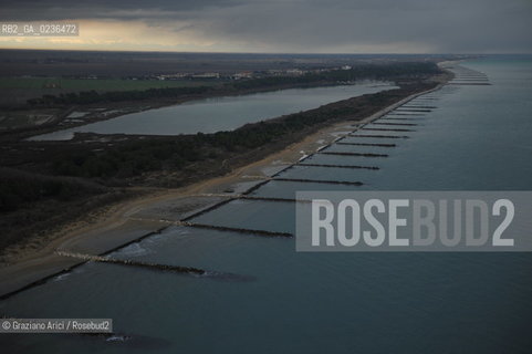 Venezia 13/12/10 - Litorale del Jesolo Eraclea spiaggia ©Graziano Arici/Rosebud2 consorzio venezia nuova