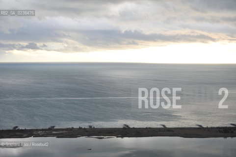 Venezia 13/12/10 - Litorale del Jesolo Eraclea spiaggia ©Graziano Arici/Rosebud2 consorzio venezia nuova