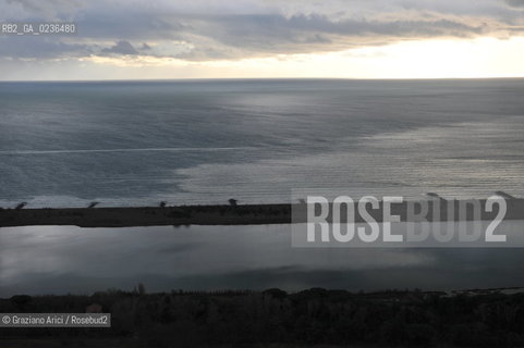 Venezia 13/12/10 - Litorale del Jesolo Eraclea spiaggia ©Graziano Arici/Rosebud2 consorzio venezia nuova