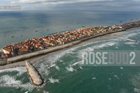 Venezia 13/12/10 - Litorale di Pellestrina spiaggia ©Graziano Arici/Rosebud2 consorzio venezia nuova