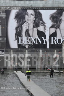 Venice 3/11/10 - High tide in Venice - Alta marea acqua alta ©Graziano Arici/Rosebud2