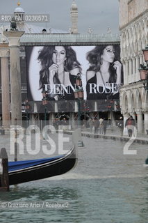 Venice 3/11/10 - High tide in Venice - Alta marea acqua alta ©Graziano Arici/Rosebud2
