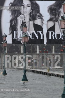 Venice 3/11/10 - High tide in Venice - Alta marea acqua alta ©Graziano Arici/Rosebud2
