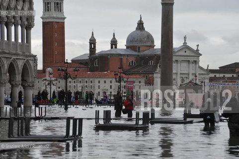 Venice 3/11/10 - High tide in Venice - Alta marea acqua alta ©Graziano Arici/Rosebud2