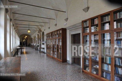Venice, 27/1/11 The Giorgio Cini Foundation libro biblioteca ©Graziano Arici/Rosebud2