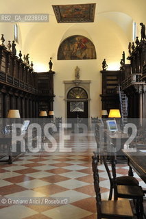 27/1/11 - The Giorgio Cini Foundation in the S.Giorgio Island: the Great Library biblioteca libro ©Graziano Arici/Rosebud2