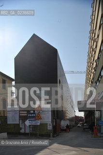 Venice 23/1/11 - The new Courthouse in Venice - Cittadella della Giustizia  a Piazzale Roma tribunale ©Graziano Arici/Rosebud2