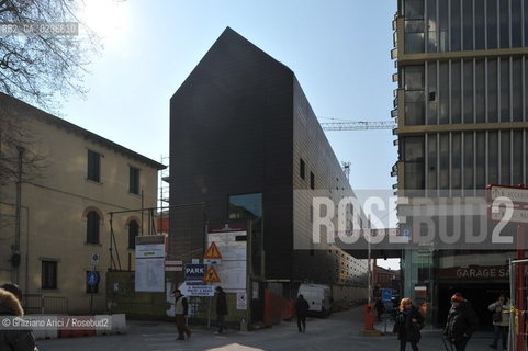 Venice 23/1/11 - The new Courthouse in Venice - Cittadella della Giustizia  a Piazzale Roma tribunale ©Graziano Arici/Rosebud2