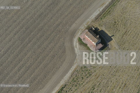 VENEZIA 1/2/11 - FOTO AEREE CAMPAGNA VENETA ©Graziano Arici/Rosebud2