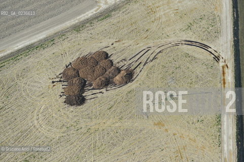 VENEZIA 1/2/11 - FOTO AEREE CAMPAGNA VENETA ©Graziano Arici/Rosebud2