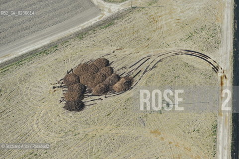 VENEZIA 1/2/11 - FOTO AEREE CAMPAGNA VENETA ©Graziano Arici/Rosebud2