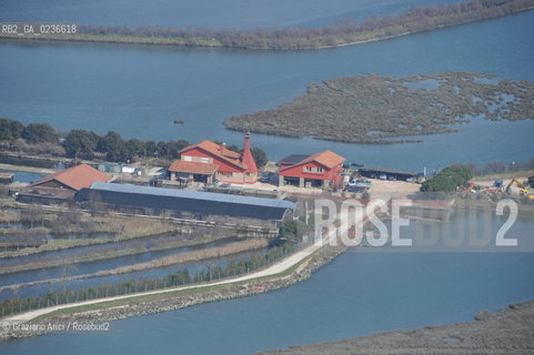 VENEZIA 1/2/11 - FOTO AEREE VALLE DA PESCA VALLE ZAPPA ©Graziano Arici/Rosebud2