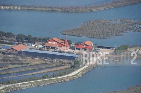 VENEZIA 1/2/11 - FOTO AEREE VALLE DA PESCA VALLE ZAPPA ©Graziano Arici/Rosebud2