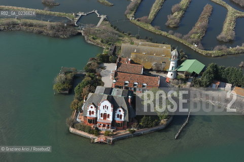 VENEZIA 1/2/11 - FOTO AEREE VALLE DA PESCA VALLE ZAPPA ©Graziano Arici/Rosebud2