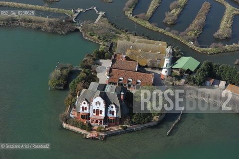 VENEZIA 1/2/11 - FOTO AEREE VALLE DA PESCA VALLE ZAPPA ©Graziano Arici/Rosebud2