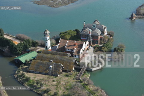 VENEZIA 1/2/11 - FOTO AEREE VALLE DA PESCA VALLE ZAPPA ©Graziano Arici/Rosebud2