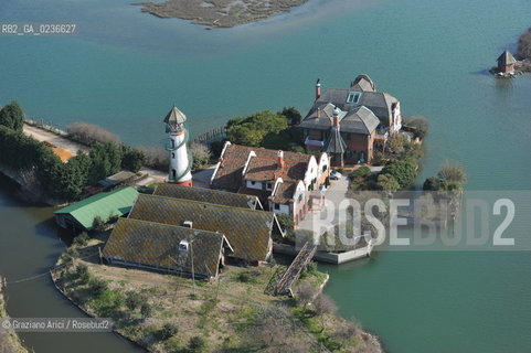 VENEZIA 1/2/11 - FOTO AEREE VALLE DA PESCA VALLE ZAPPA ©Graziano Arici/Rosebud2