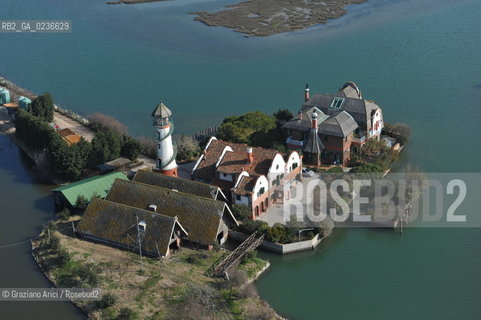 VENEZIA 1/2/11 - FOTO AEREE VALLE DA PESCA VALLE ZAPPA ©Graziano Arici/Rosebud2