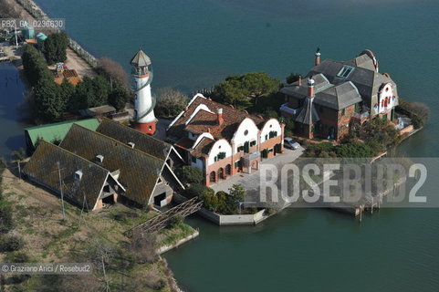 VENEZIA 1/2/11 - FOTO AEREE VALLE DA PESCA VALLE ZAPPA ©Graziano Arici/Rosebud2