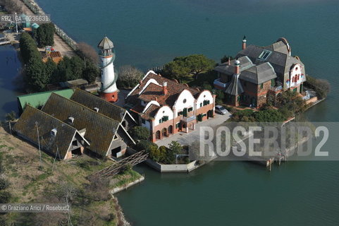 VENEZIA 1/2/11 - FOTO AEREE VALLE DA PESCA VALLE ZAPPA ©Graziano Arici/Rosebud2