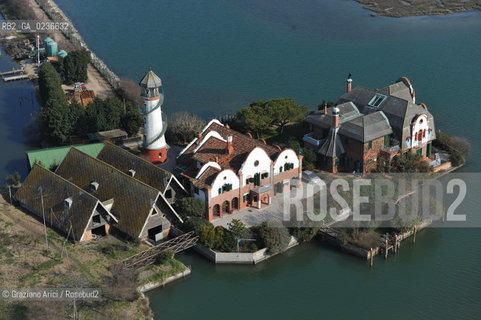 VENEZIA 1/2/11 - FOTO AEREE VALLE DA PESCA VALLE ZAPPA ©Graziano Arici/Rosebud2