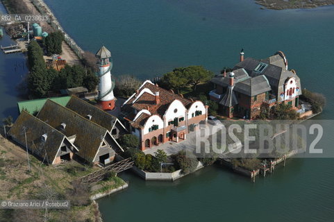 VENEZIA 1/2/11 - FOTO AEREE VALLE DA PESCA VALLE ZAPPA ©Graziano Arici/Rosebud2