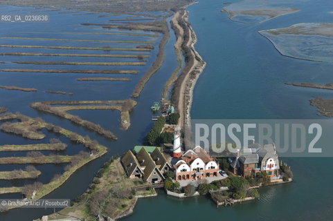 VENEZIA 1/2/11 - FOTO AEREE VALLE DA PESCA VALLE ZAPPA ©Graziano Arici/Rosebud2