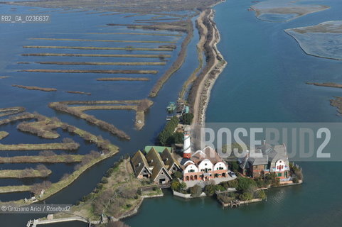 VENEZIA 1/2/11 - FOTO AEREE VALLE DA PESCA VALLE ZAPPA ©Graziano Arici/Rosebud2