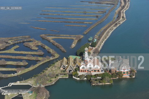 VENEZIA 1/2/11 - FOTO AEREE VALLE DA PESCA VALLE ZAPPA ©Graziano Arici/Rosebud2
