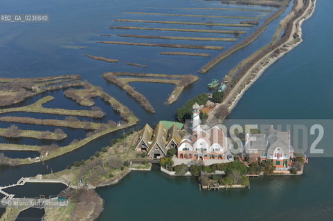VENEZIA 1/2/11 - FOTO AEREE VALLE DA PESCA VALLE ZAPPA ©Graziano Arici/Rosebud2