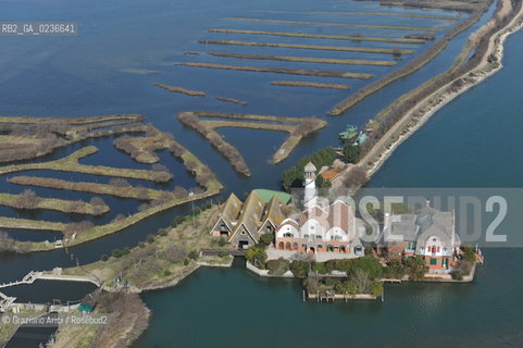 VENEZIA 1/2/11 - FOTO AEREE VALLE DA PESCA VALLE ZAPPA ©Graziano Arici/Rosebud2