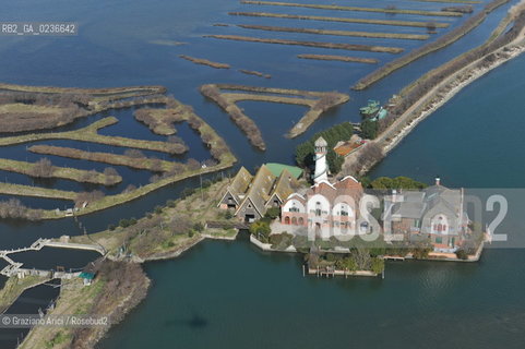 VENEZIA 1/2/11 - FOTO AEREE VALLE DA PESCA VALLE ZAPPA ©Graziano Arici/Rosebud2