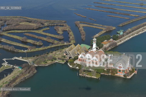 VENEZIA 1/2/11 - FOTO AEREE VALLE DA PESCA VALLE ZAPPA ©Graziano Arici/Rosebud2