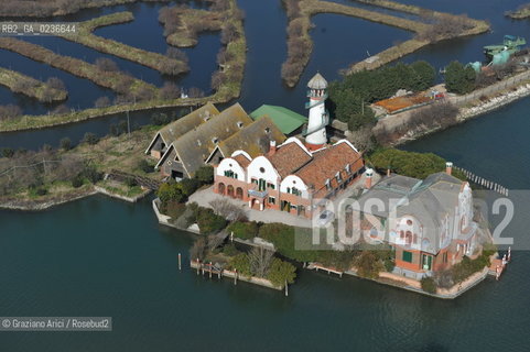 VENEZIA 1/2/11 - FOTO AEREE VALLE DA PESCA VALLE ZAPPA ©Graziano Arici/Rosebud2