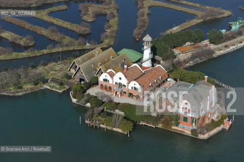 VENEZIA 1/2/11 - FOTO AEREE VALLE DA PESCA VALLE ZAPPA ©Graziano Arici/Rosebud2