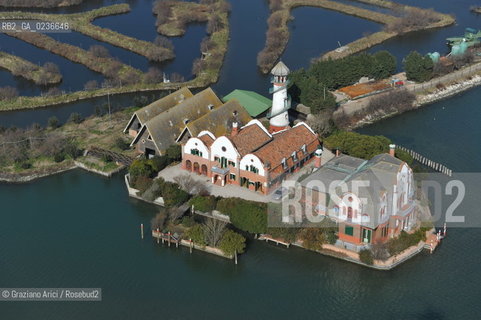 VENEZIA 1/2/11 - FOTO AEREE VALLE DA PESCA VALLE ZAPPA ©Graziano Arici/Rosebud2