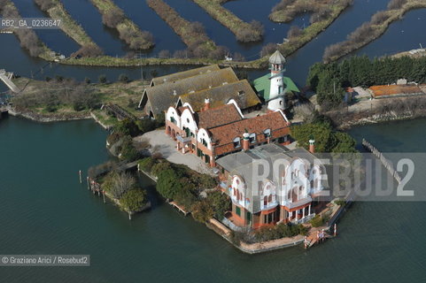 VENEZIA 1/2/11 - FOTO AEREE VALLE DA PESCA VALLE ZAPPA ©Graziano Arici/Rosebud2