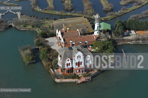 VENEZIA 1/2/11 - FOTO AEREE VALLE DA PESCA VALLE ZAPPA ©Graziano Arici/Rosebud2
