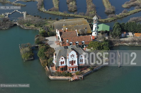 VENEZIA 1/2/11 - FOTO AEREE VALLE DA PESCA VALLE ZAPPA ©Graziano Arici/Rosebud2