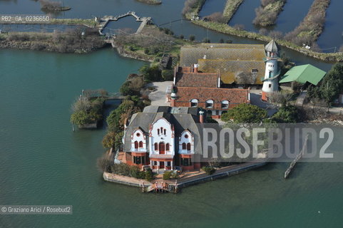 VENEZIA 1/2/11 - FOTO AEREE VALLE DA PESCA VALLE ZAPPA ©Graziano Arici/Rosebud2